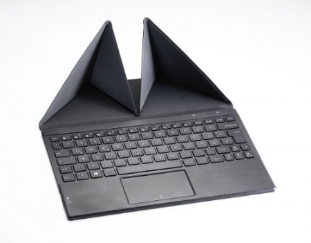 Intel подала заявку на патент новой клавиатуры-подставки для ноутбука