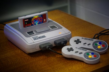 Nintendo планирует выпустить микроконсоль SNES