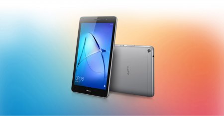 Huawei показала 2 планшета MediaPad T3