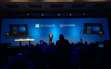Компьютеры Microsoft на Windows 10 с чипсетом ARM появятся в четвертом квар ...