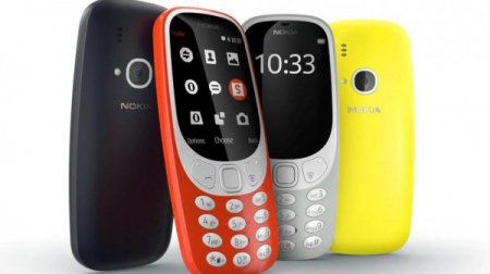 Nokia 3310 появится в РФ 16 мая