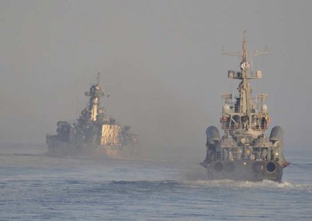 Корабли, береговые войска и морская авиация Черноморского флота провели итоговые учения - Военный Обозреватель