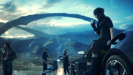В Final Fantasy XV выйдет новое дополнение