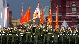 Генеральная репетиция парада Победы в Москве. Прямая трансляция