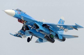 Сухой счет: истребителю Су-27 до сих пор нет равных в ближнем воздушном бою