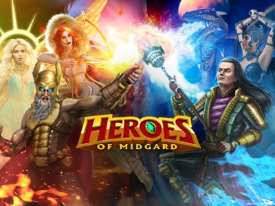 Разработчики презентовали новую увлекательную игру «Герои Мидгарда: Рагнаро ...