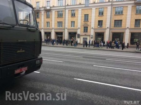 Несанкционированный протест в Минске: кто вышел на улицы? (ФОТО, ВИДЕО)