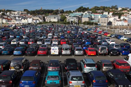 Google Map поможет водителям найти свое припаркованное авто