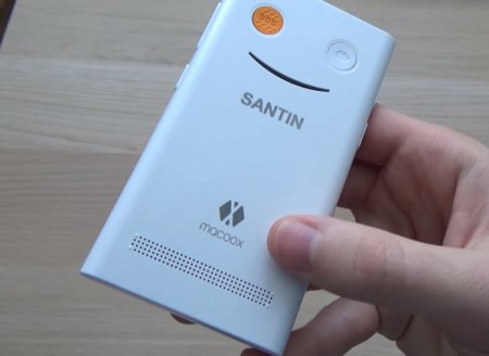 SANTIN Q727 за 1300 рублей назван лучшим смартфоном для пенсионеров