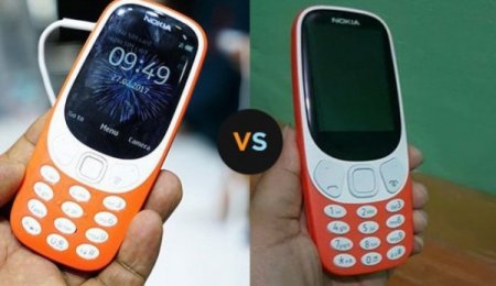 На рынке Китая появились поддельные Nokia 3310