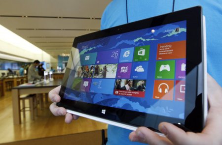 Компания Microsoft представит пользователям новый планшет 23 мая в Шанхае