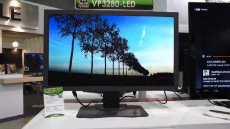 Компания ViewSonic‍ представила 43-дюймовый 4К-монитор