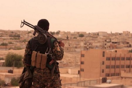 Курды полностью взяли под контроль Табку - Военный Обозреватель