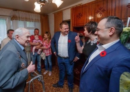 Посттравматический синдром: «мэр-вешатель» Филатов обещает Днепропетровску хунту и грабит ветеранские организации