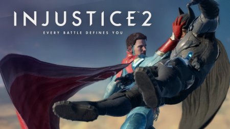 Создатели разместили в сети новый трейлер игры Injustice 2‍