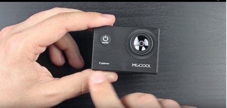 Новая экшн-камера MGCOOL Explorer за 30$ может снимать в 4К