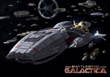 Slitherine Games анонсировала игру по мотивам сериала «Звёздный крейсер «Га ...