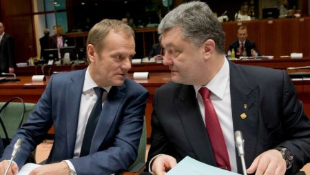 Порошенко и Туск договорились, что саммит Украина-ЕС состоится в Киеве