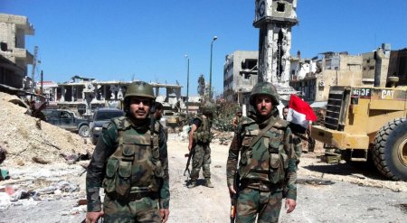 Сирия. Оперативная лента военных событий 25.05.2017