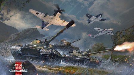 В игре War Thunder добавили итальянскую авиацию и дымовые завесы