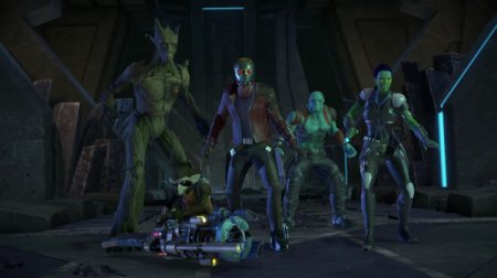 Компания Telltale Games объявила дату выхода вторых Guardians of the Galaxy