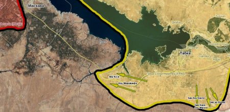 Курды пытаются отрезать сирийскую армию от Ракки - Военный Обозреватель