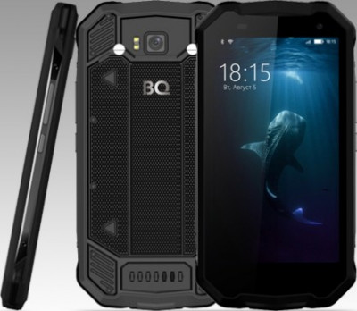 Разработчики презентовали высокопрочный смартфон BQ-5033 Shark