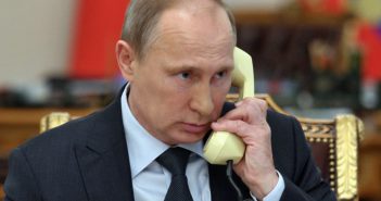 Путин провел телефонный разговор с Эмиром Катара