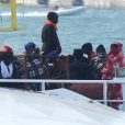 У берегов Ливии спасли 380 мигрантов