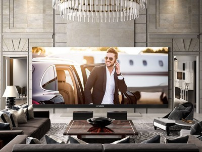 Самый большой в мире 4K-телевизор удивил своей ценой