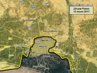 Ракка: курды освободили пригородное село Сахель и ведут бои в трех районах  ...