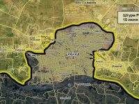 Ракка: СДС взяли район Синаа, вошли в районы Барид и Батани - Военный Обозр ...
