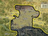 Ракка: курды наступают в р-не Нахда и пытаются блокировать город с юга - Во ...