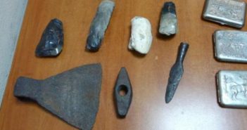 Украинец пытался ввезти в Польшу археологические артефакты