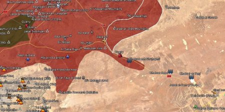 Сирийская армия возобновила наступление на востоке провинции Хомс - Военный Обозреватель