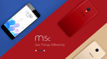В России начались продажи смартфона Meizu M5c