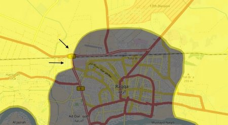 Сирийские курды отбили у ИГ северо-западные пригороды Ракки