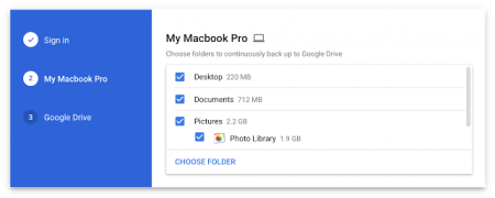 Google Drive получит опцию резервного копирования всего жёсткого диска