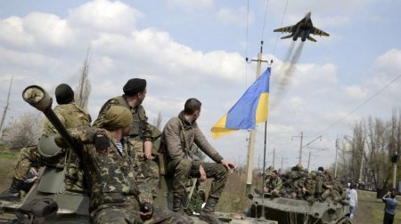 «АТО» и выборы висят над Киевом домокловым мечом