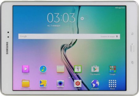 Samsung протестировала новый планшет Galaxy Tab A 8.0 (2017)