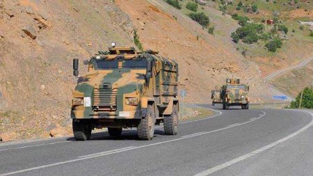 Турецкая армия расширяет антикурдскую операцию в провинции Диярбакыр - Военный Обозреватель