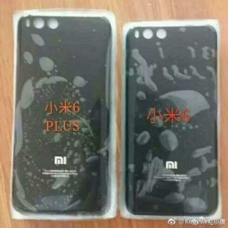 Раскрыт дизайн нового Xiaomi 6 Plus