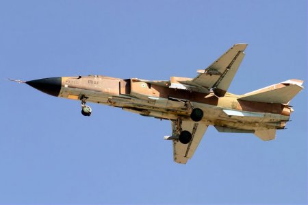 Сирийский военный самолет сбит силами Международной коалиции