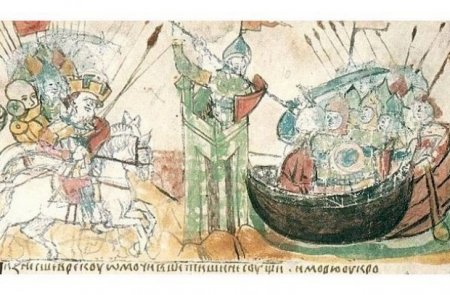 18 июня 860 года дружины Аскольда и Дира взяли в осаду столицу Византии