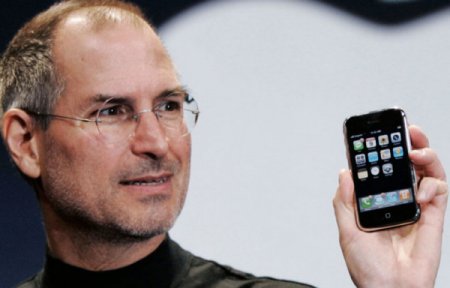 Стив Джобс хотел, чтобы у первого iPhone была кнопка «Назад», как на Androi ...