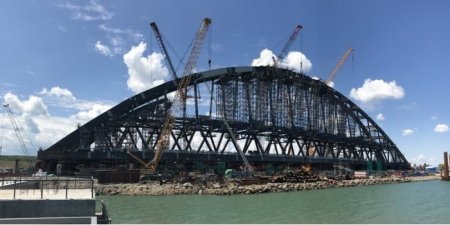 Украина пожаловалась на убытки от строительства Крымского моста