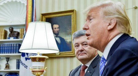 Три обидные буквы: Трампа обвинили в оскорбительном употреблении слова «Украина»