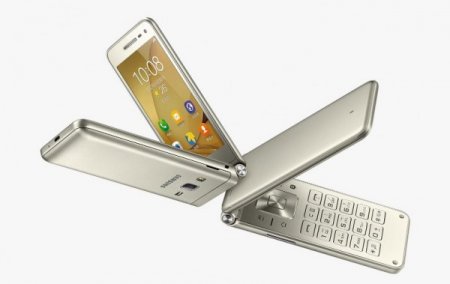 Samsung готовится презентовать смартфон-раскладушку