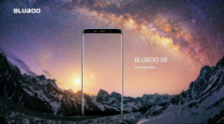 Анонсирован новый смартфон Bluboo S8
