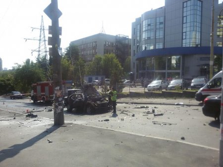Глава спецназа военной разведки Украины погиб при взрыве собственного автомобиля